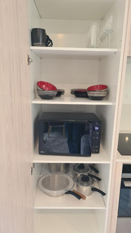 Elegant Cbd Apartment Christchurch Ngoại thất bức ảnh