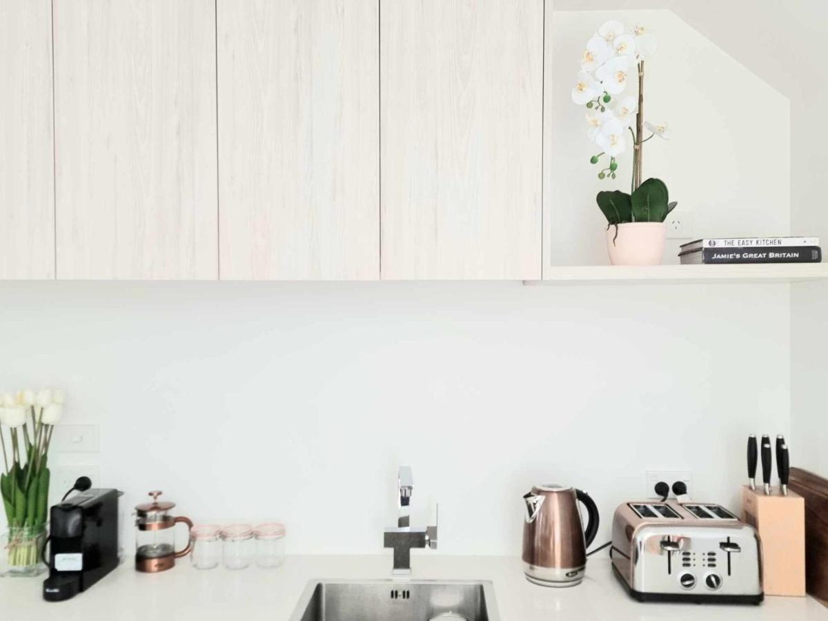 Elegant Cbd Apartment Christchurch Ngoại thất bức ảnh